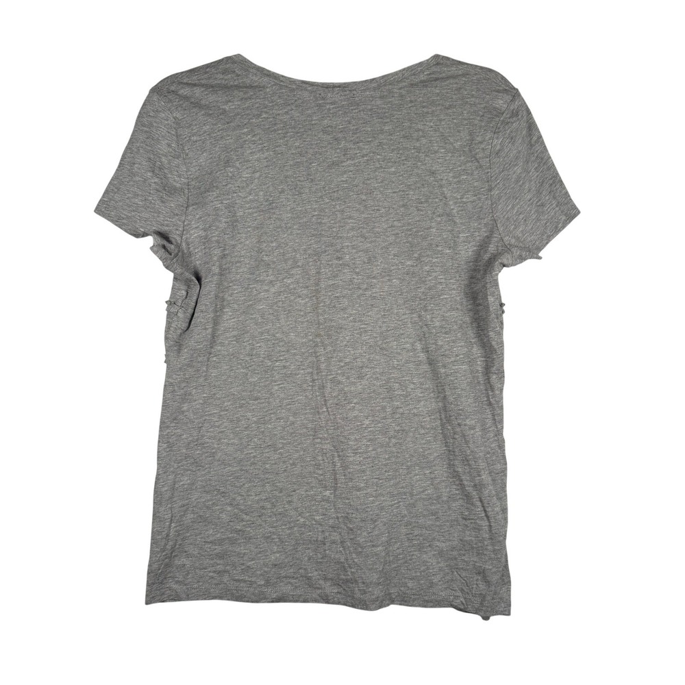 Talbots Ruffle Top Size Medium NWT‎ - Picture 3 of 6